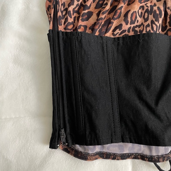 I.AM.GIA leopard print corset top - Picture 5 of 7